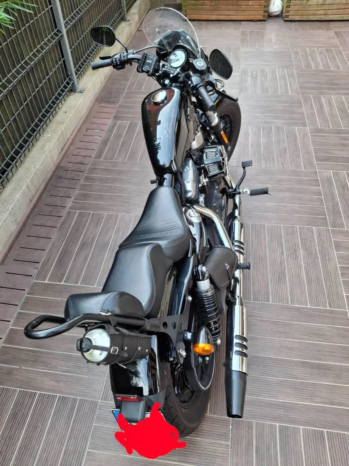 Harley-Davidson 1200 Forty-Eight (2016 - 20) (2)