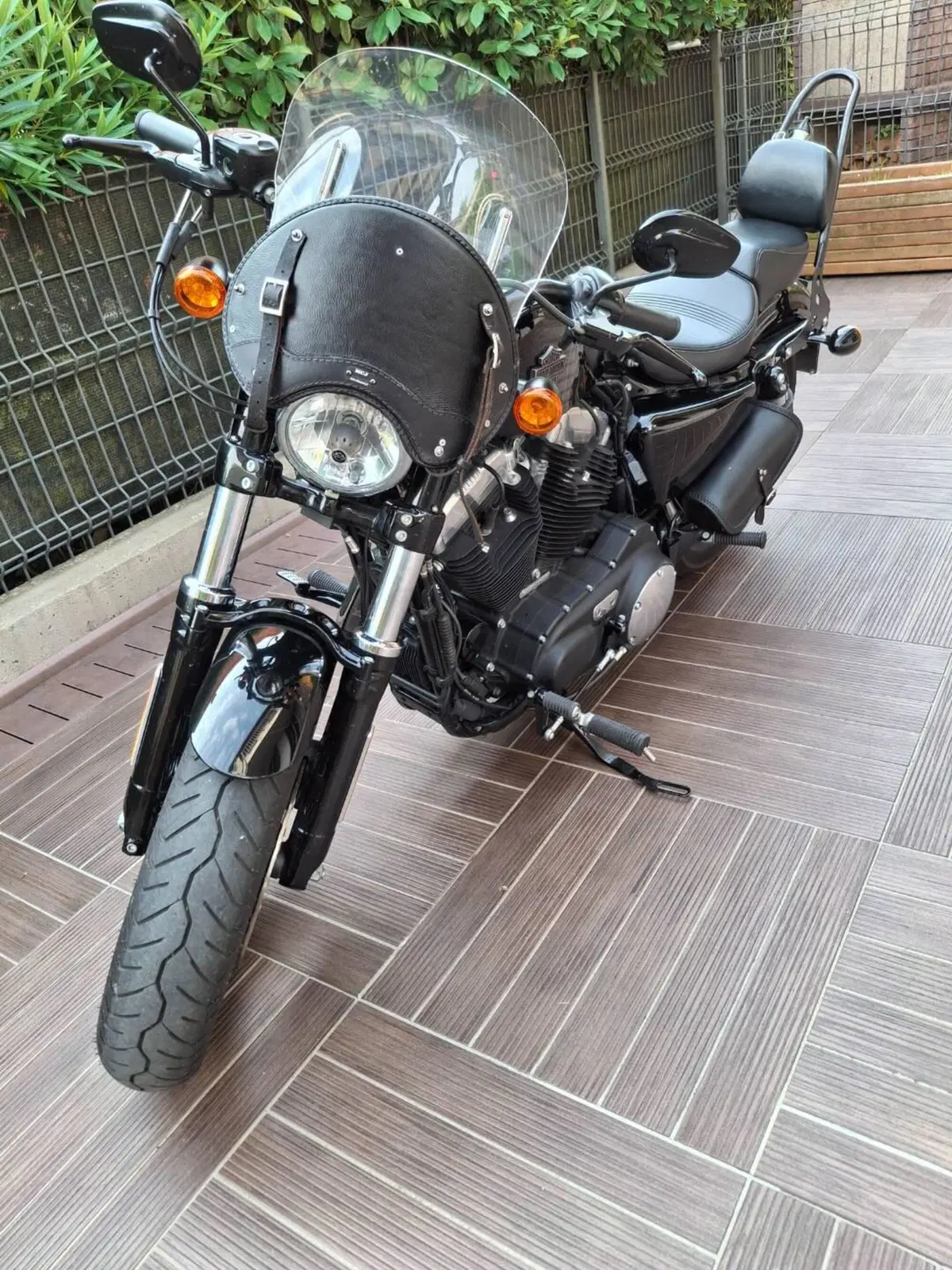 Harley-Davidson 1200 Forty-Eight (2016 - 20) (4)
