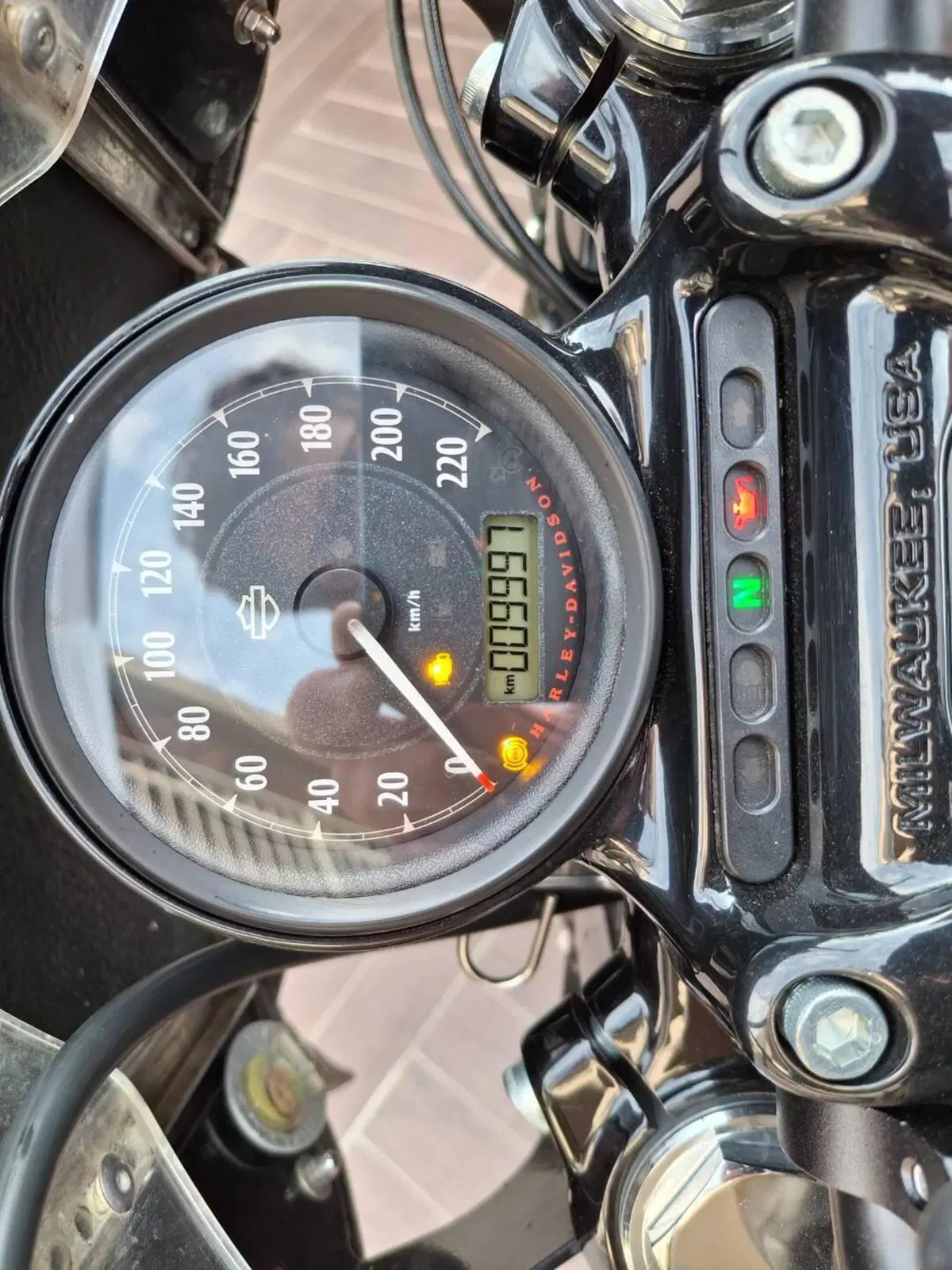 Harley-Davidson 1200 Forty-Eight (2016 - 20) (5)