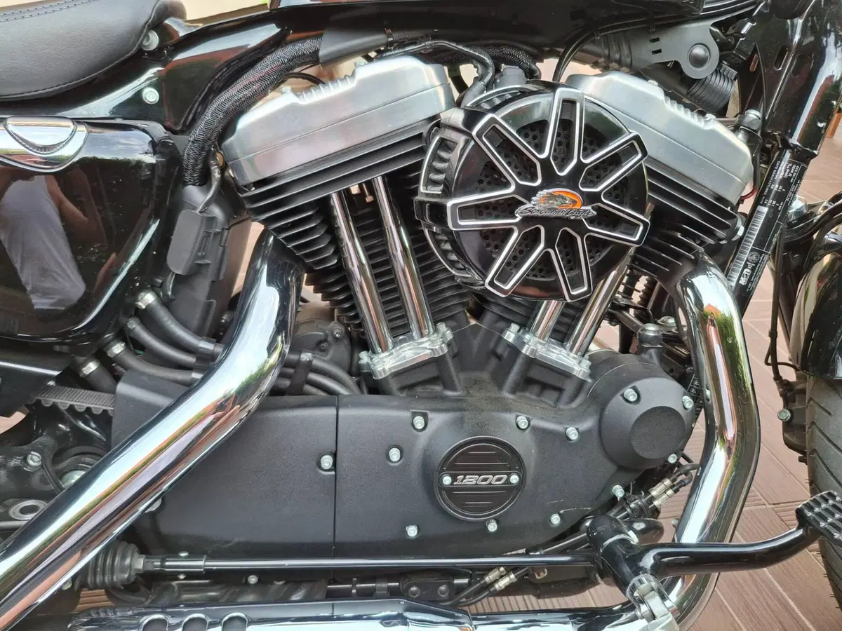 Harley-Davidson 1200 Forty-Eight (2016 - 20) (6)