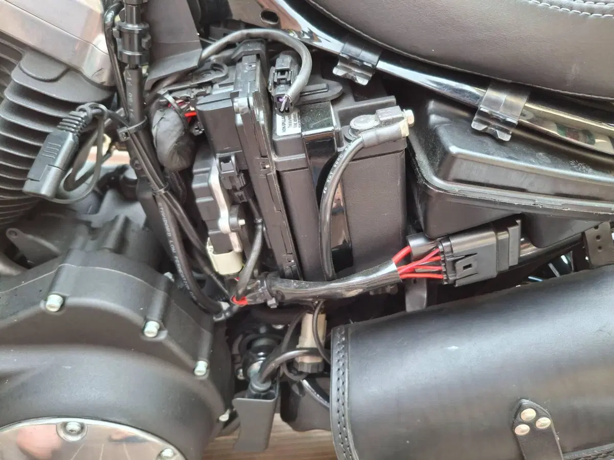 Harley-Davidson 1200 Forty-Eight (2016 - 20) (9)