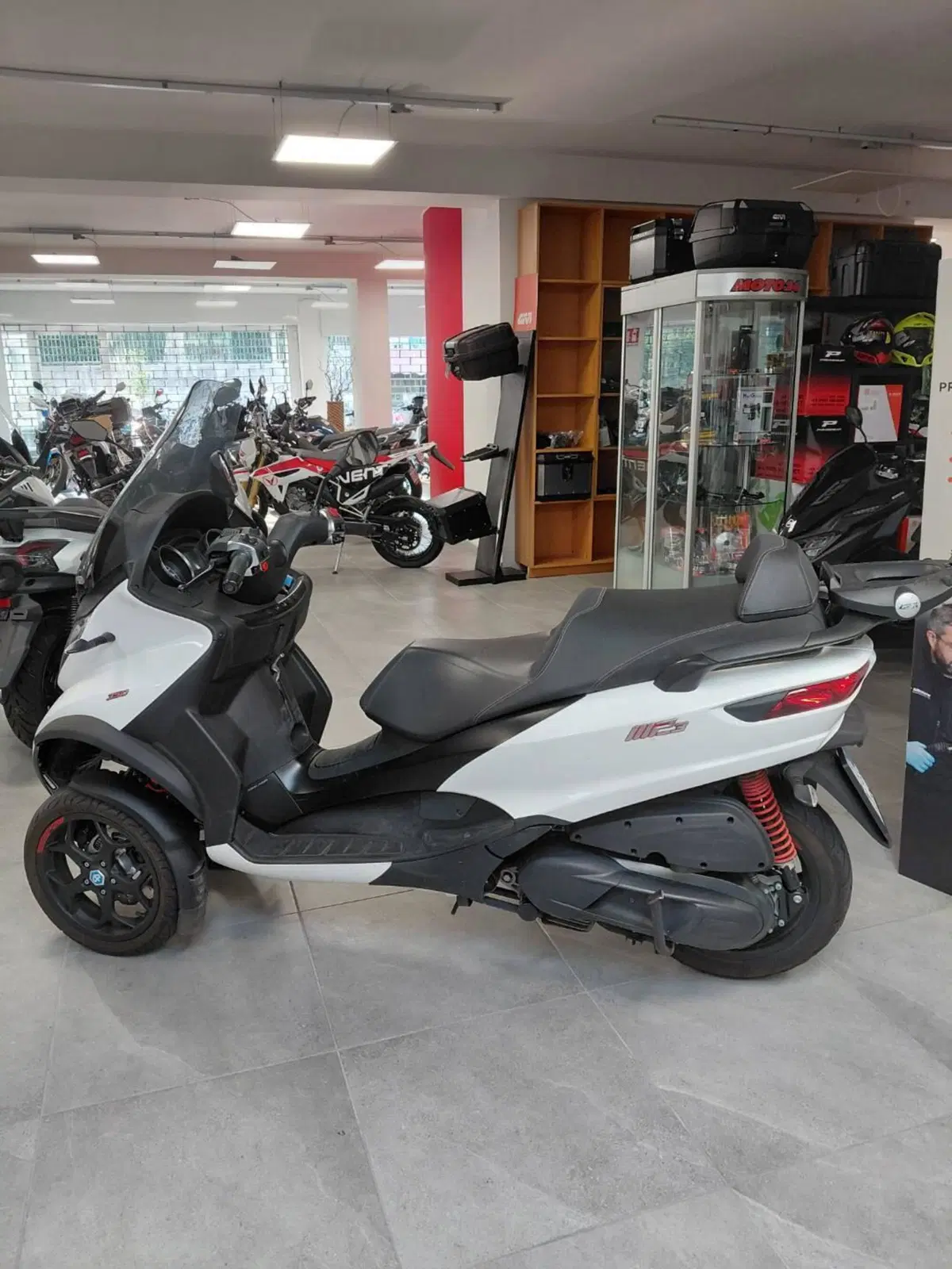 Piaggio Mp3 350 ie ABS (2018 - 19)