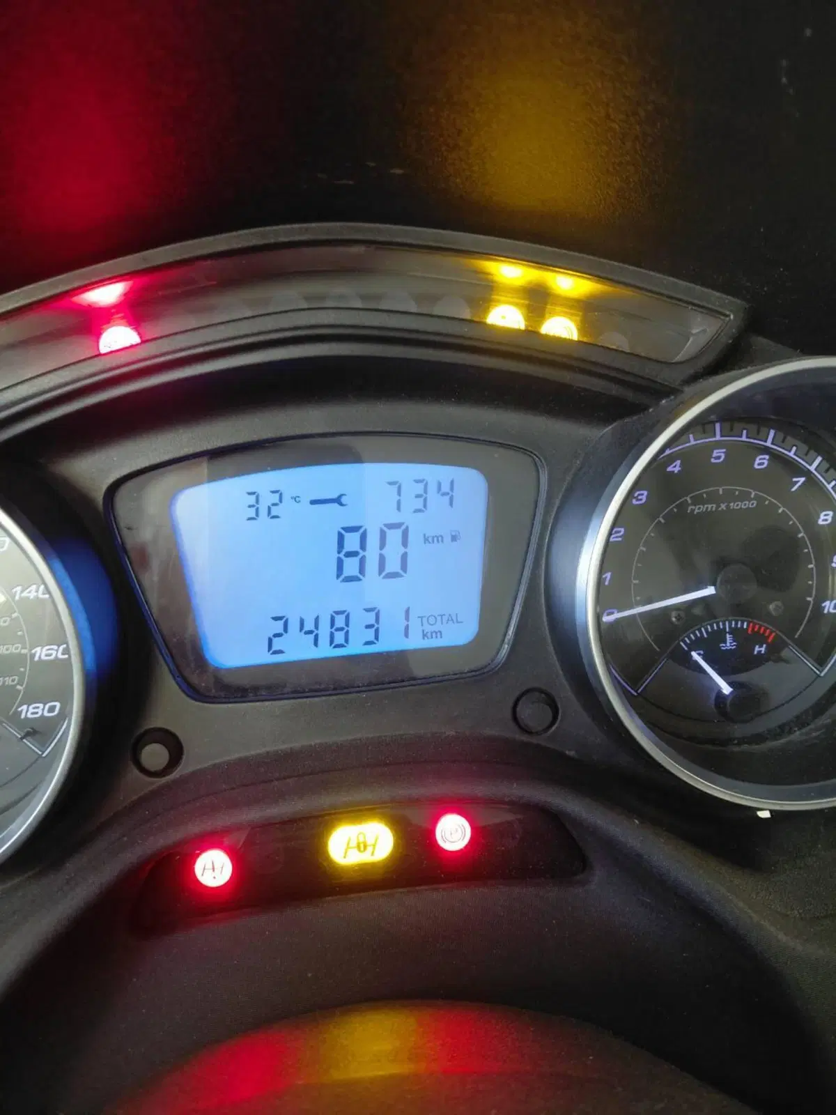 Piaggio Mp3 350 ie ABS (2018 - 19) (5)