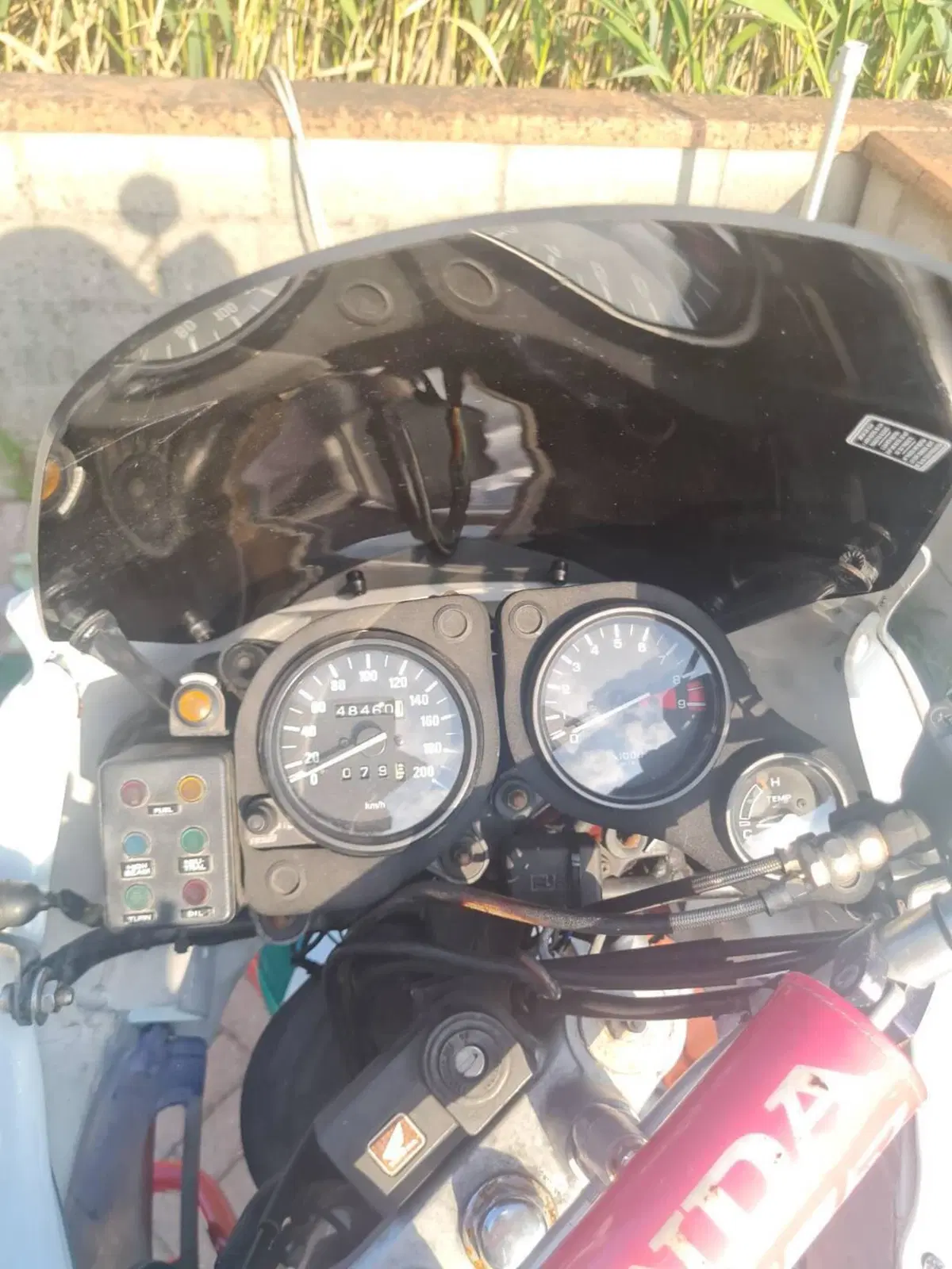 Honda Xrv 750 rd04 1990