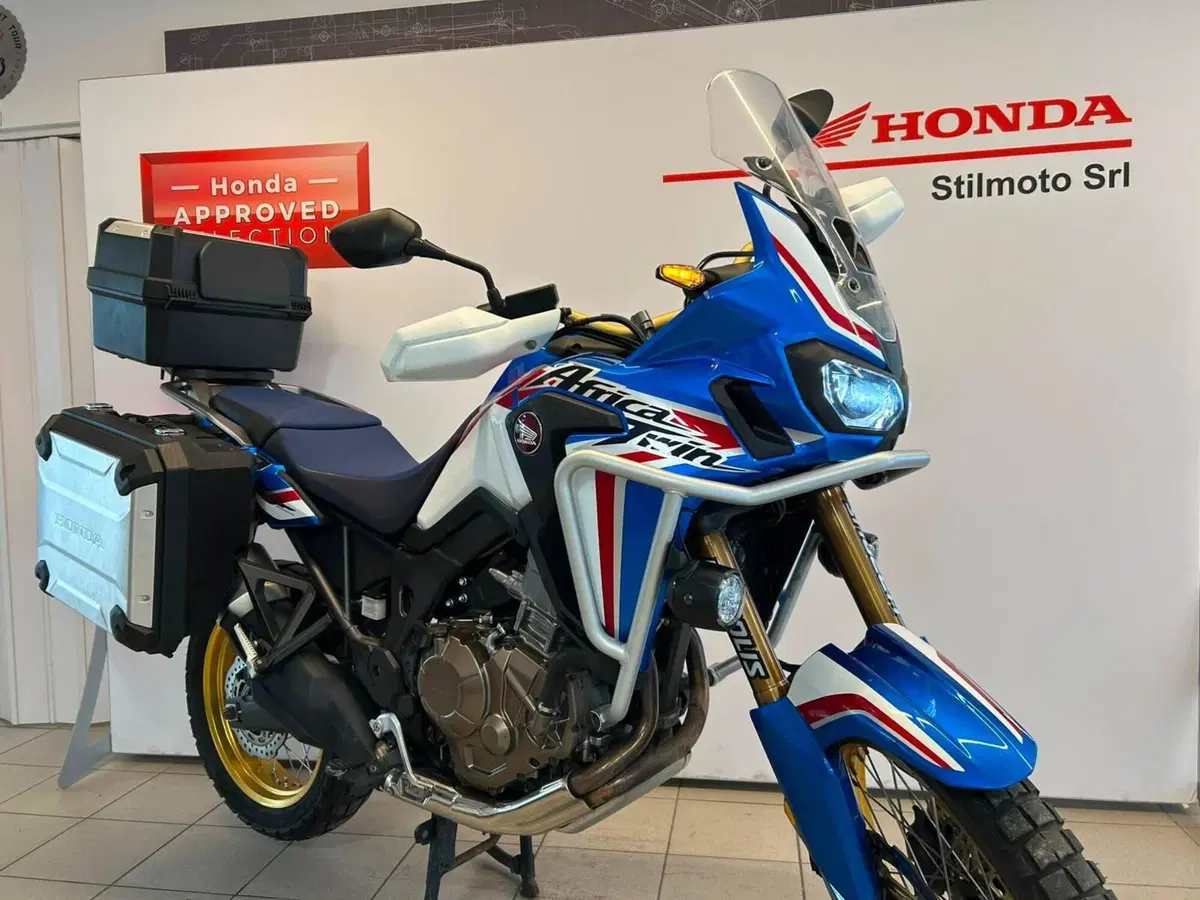 Honda Africa Twin CRF 1000L Travel Edition (2018 - 19) (2)
