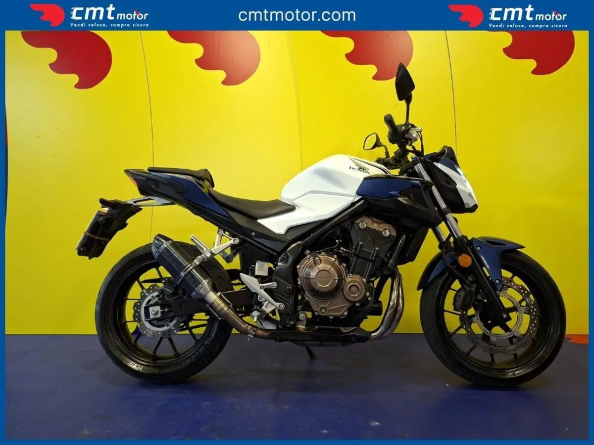 Honda CB 500 F (2019 - 20)