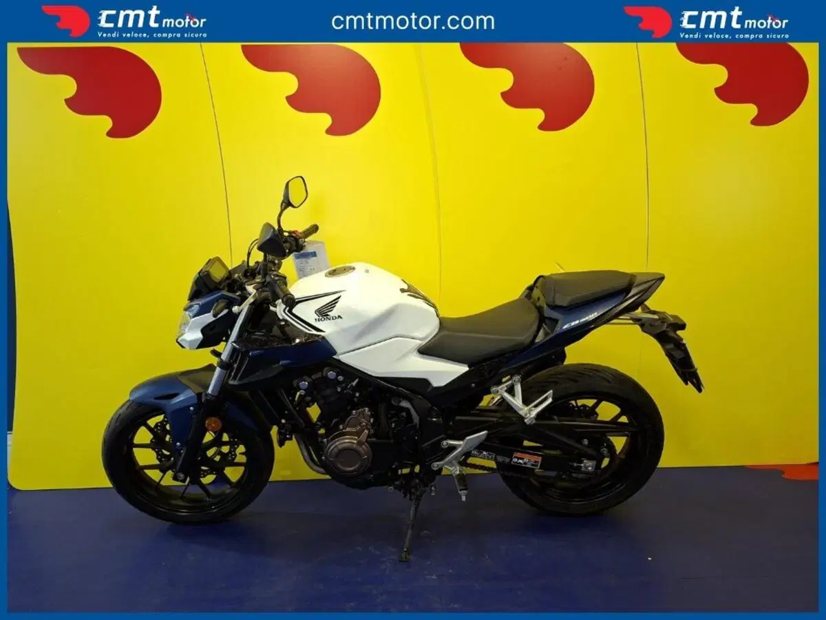 Honda CB 500 F (2019 - 20) (3)