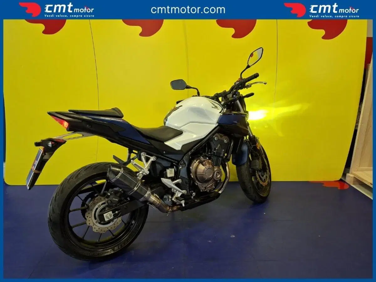Honda CB 500 F (2019 - 20) (4)