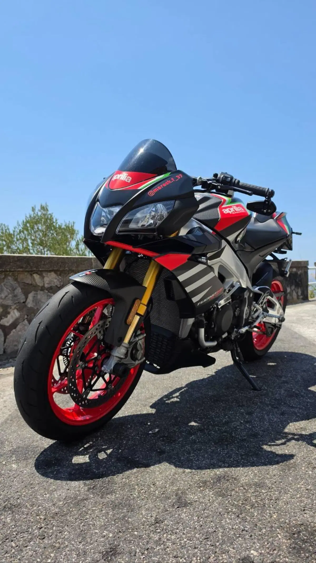 Aprilia Tuono V4 Factory (2019 - 20)