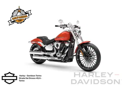 Harley-Davidson Breakout 117 (2025 - 26) nuova