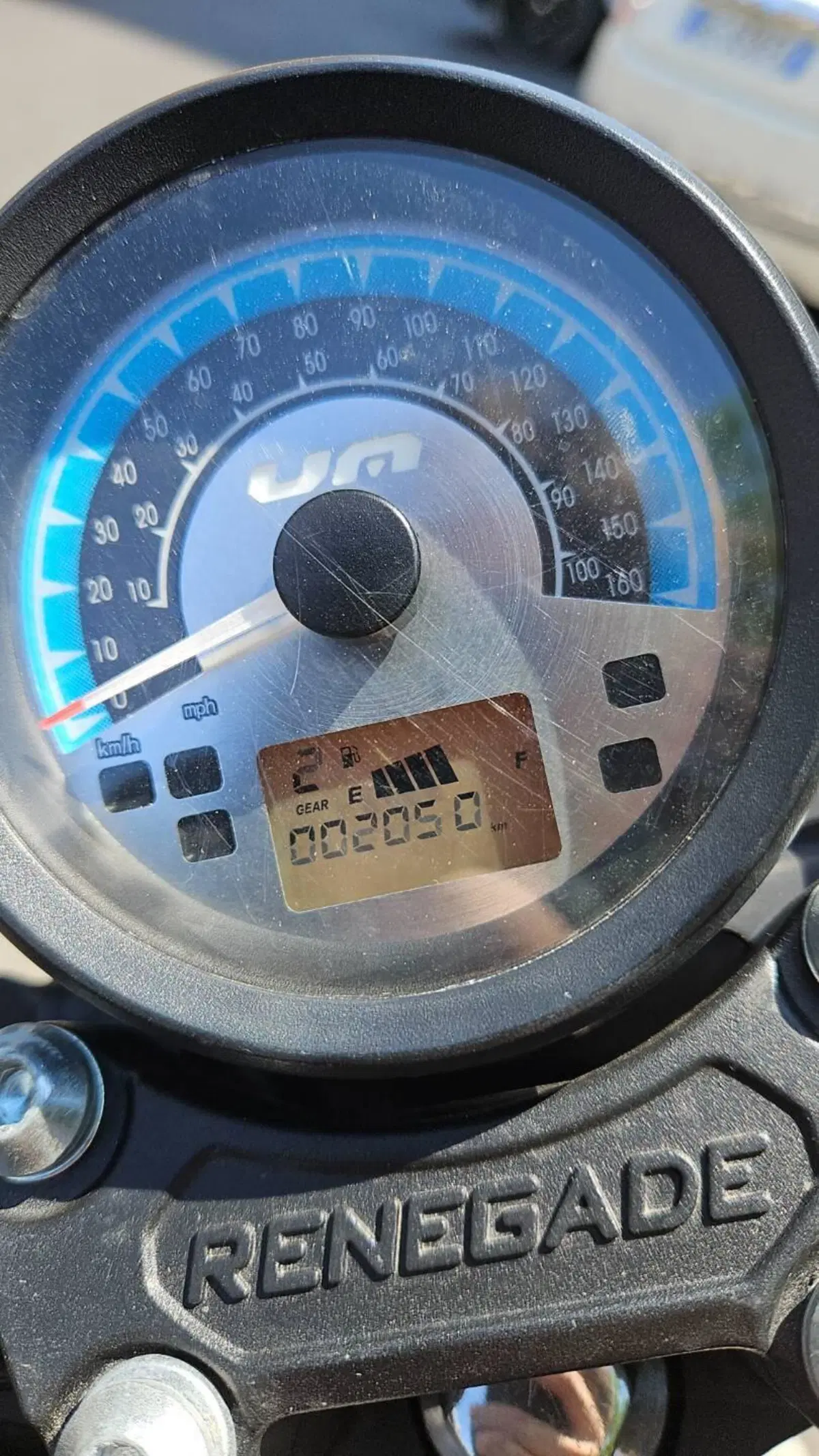 Um Italia Renegade Sport 125 (2023 - 26) (6)