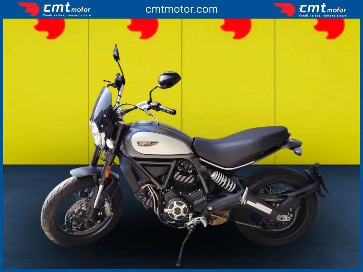 Ducati Scrambler 800 Street Classic (2017 - 18)