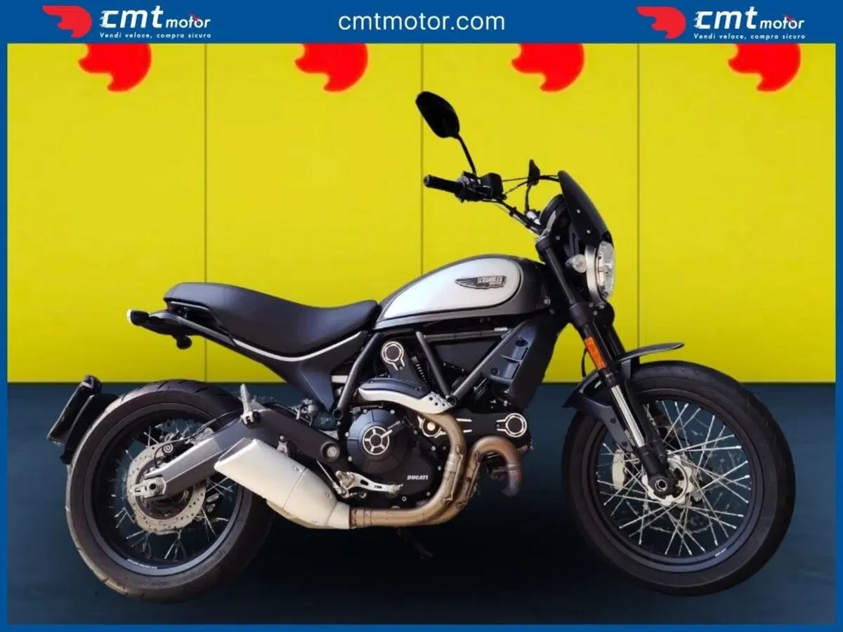 Ducati Scrambler 800 Street Classic (2017 - 18) (3)