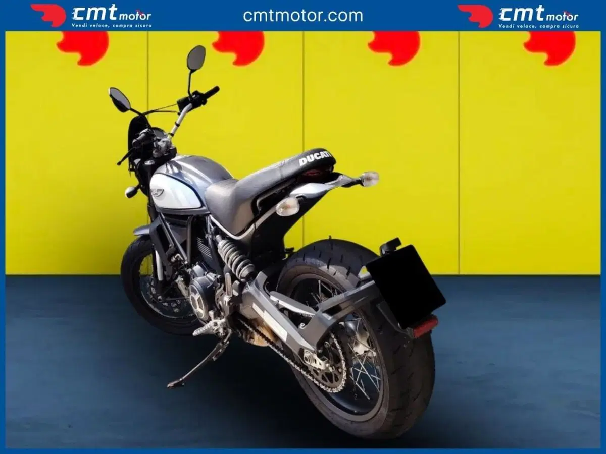 Ducati Scrambler 800 Street Classic (2017 - 18) (4)