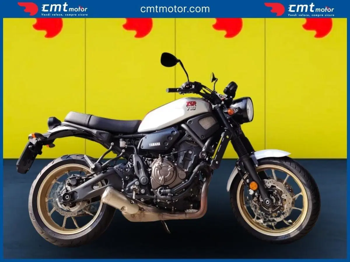 Yamaha XSR 700 XTribute (2019 - 20) (3)