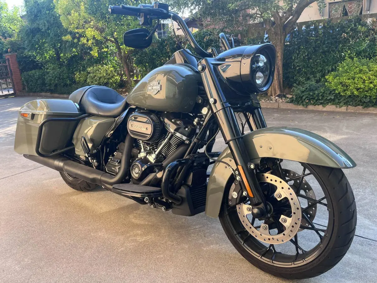 Harley-Davidson 114 Road King Special (2019 - 20) - FLHR (2)