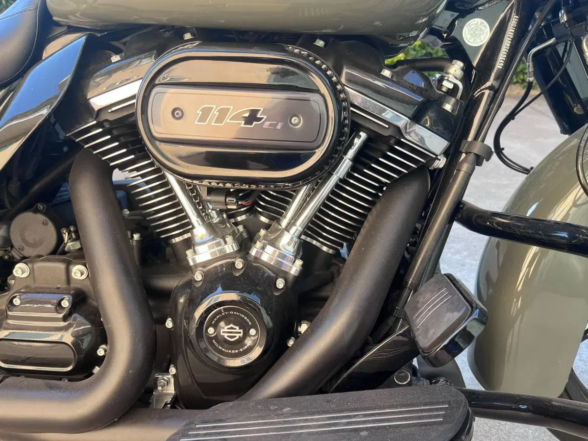 Harley-Davidson 114 Road King Special (2019 - 20) - FLHR (4)
