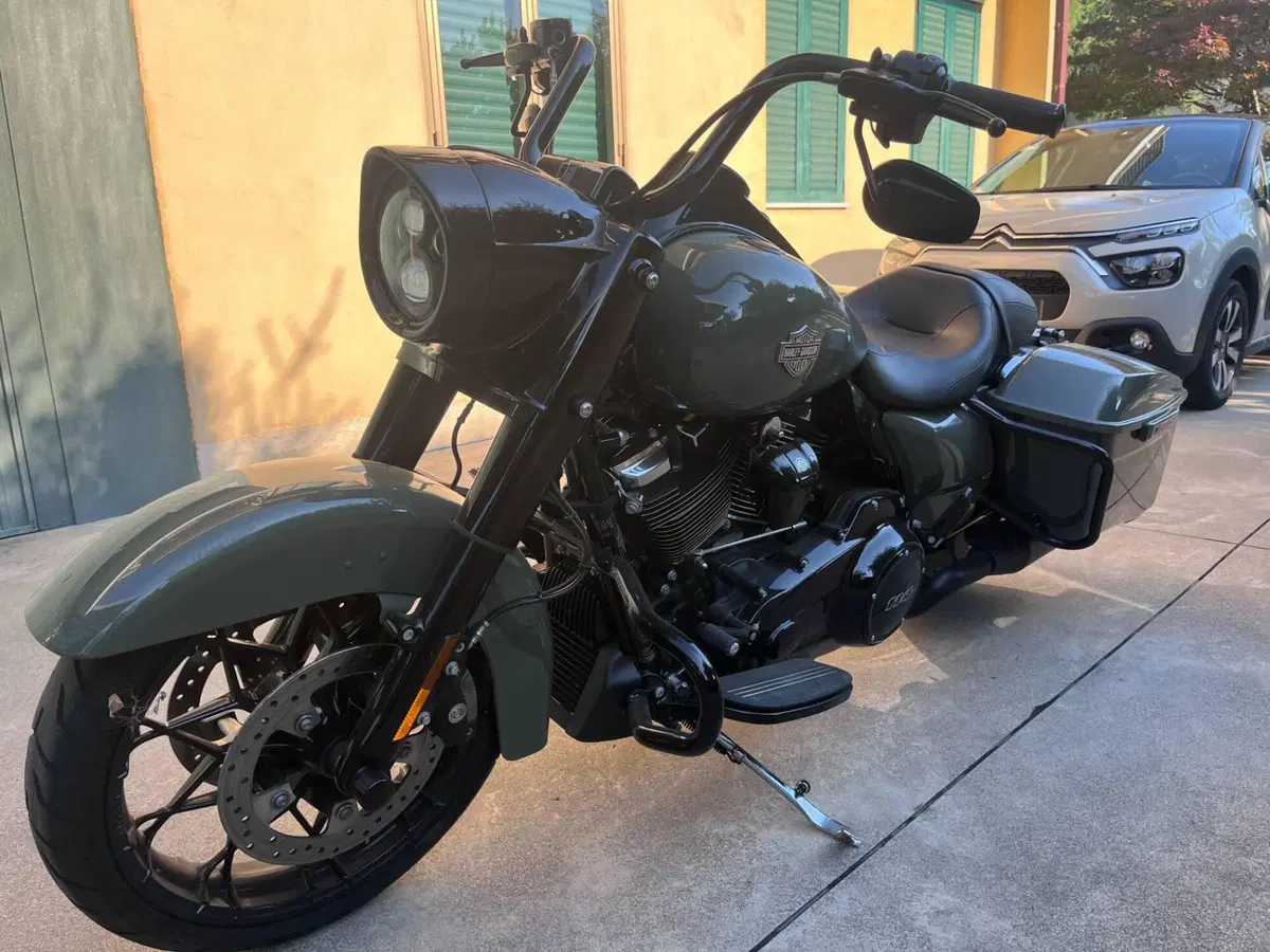 Harley-Davidson 114 Road King Special (2019 - 20) - FLHR (5)