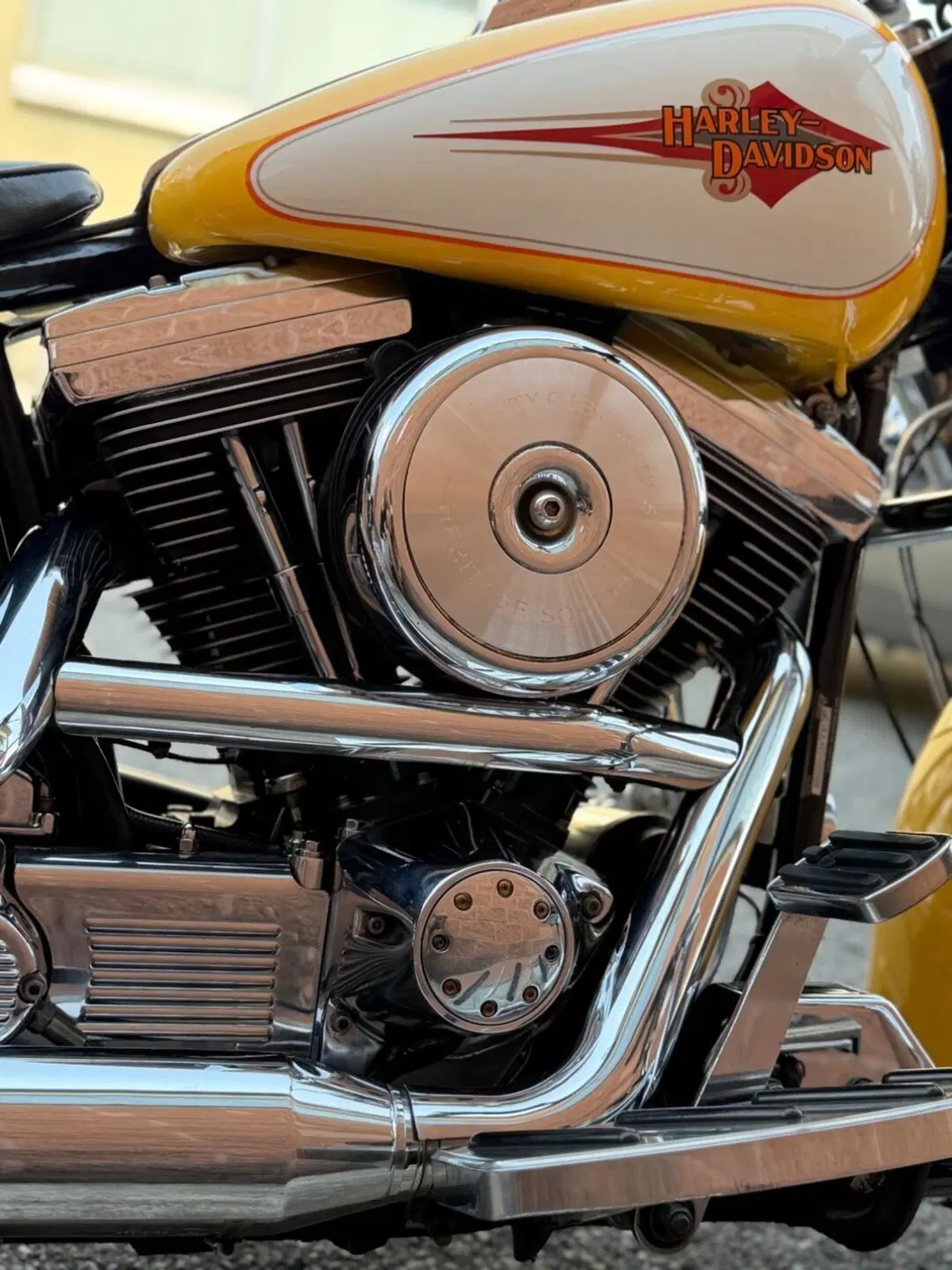 Harley-Davidson 1340 Heritage Classic (1984 - 98) - FLSTC (3)