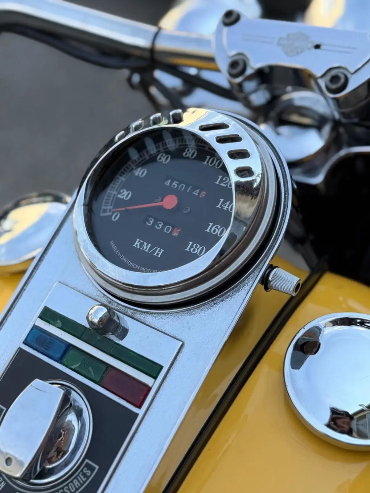 Harley-Davidson 1340 Heritage Classic (1984 - 98) - FLSTC (4)