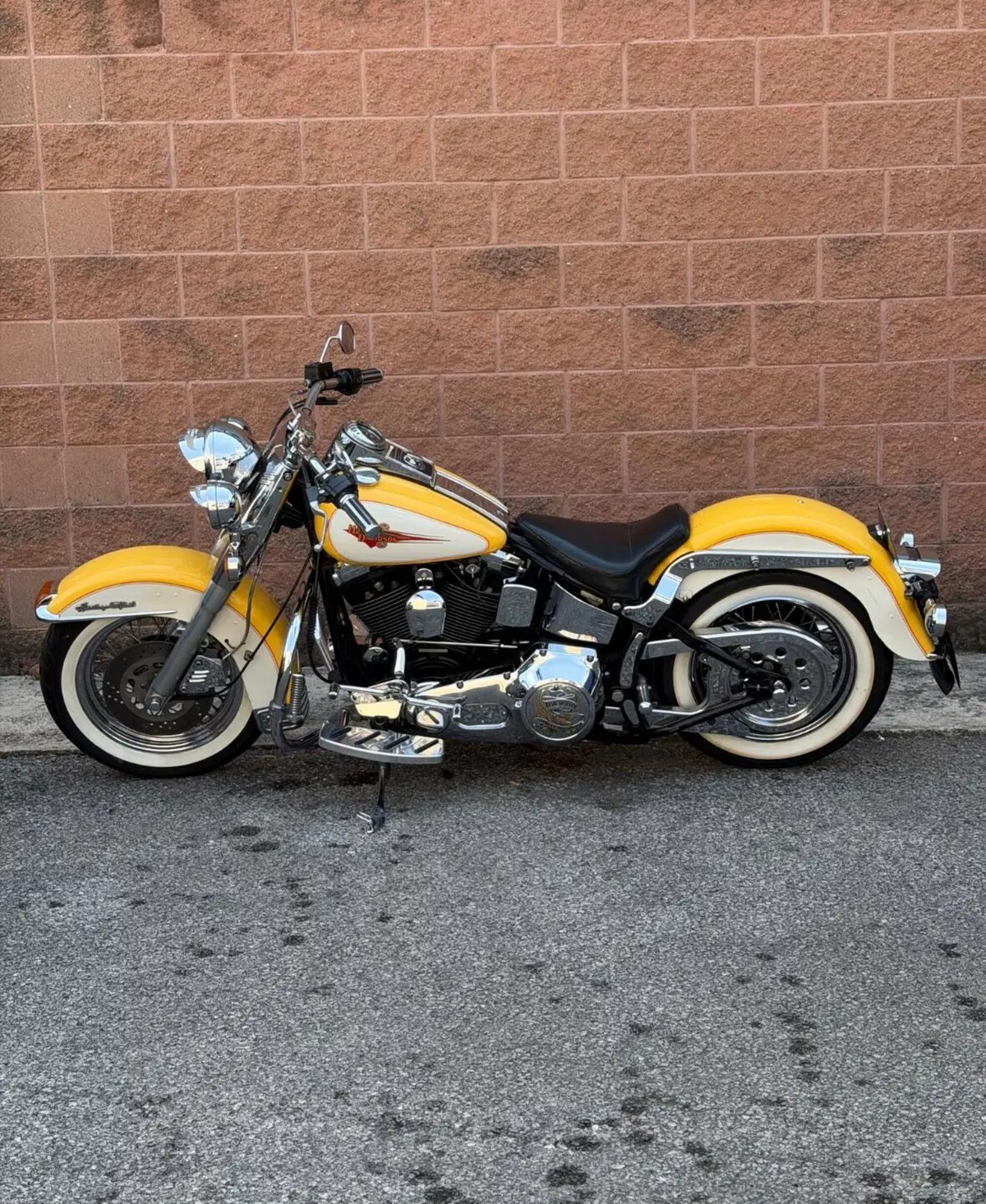 Harley-Davidson 1340 Heritage Classic (1984 - 98) - FLSTC (5)