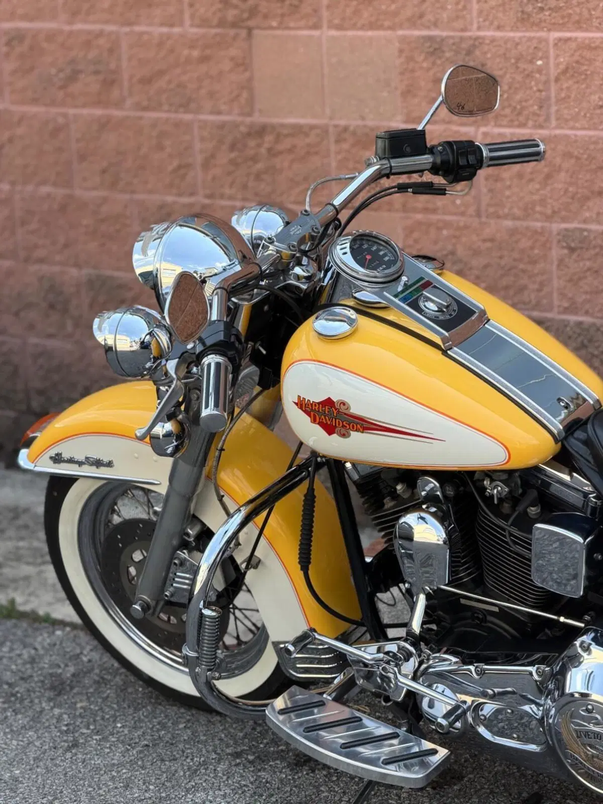 Harley-Davidson 1340 Heritage Classic (1984 - 98) - FLSTC (6)