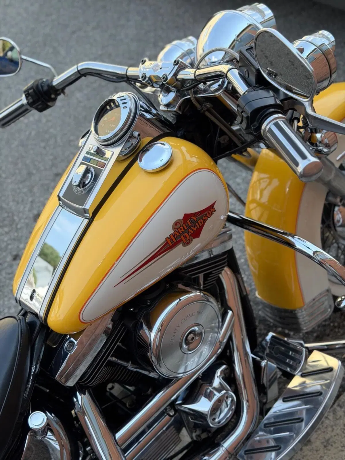 Harley-Davidson 1340 Heritage Classic (1984 - 98) - FLSTC (7)
