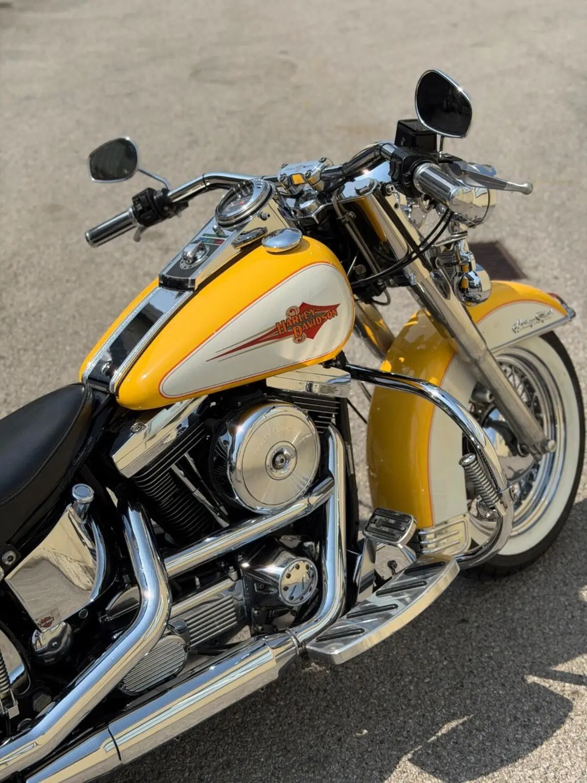 Harley-Davidson 1340 Heritage Classic (1984 - 98) - FLSTC (8)