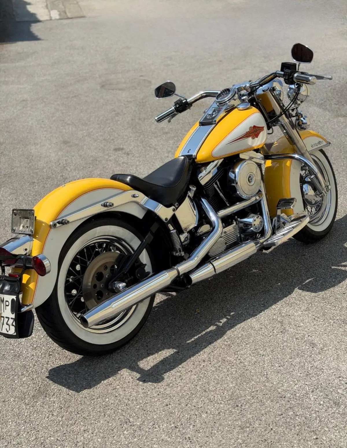Harley-Davidson 1340 Heritage Classic (1984 - 98) - FLSTC (9)
