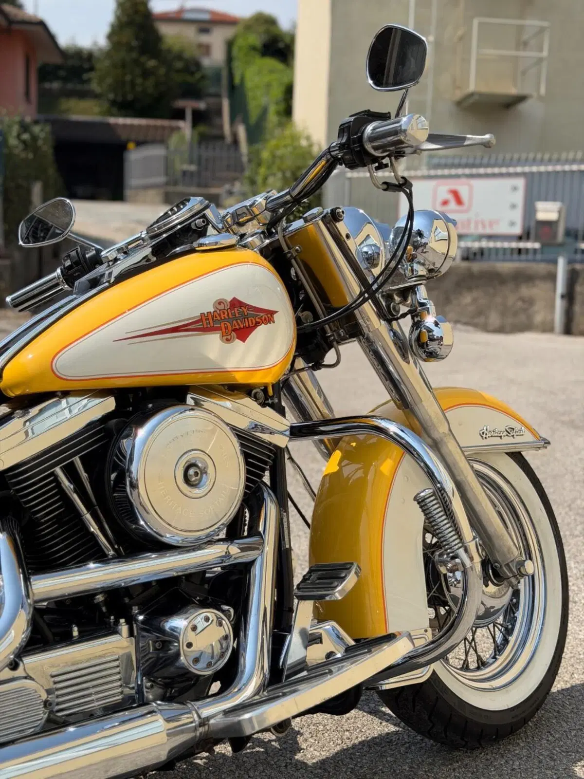 Harley-Davidson 1340 Heritage Classic (1984 - 98) - FLSTC (10)