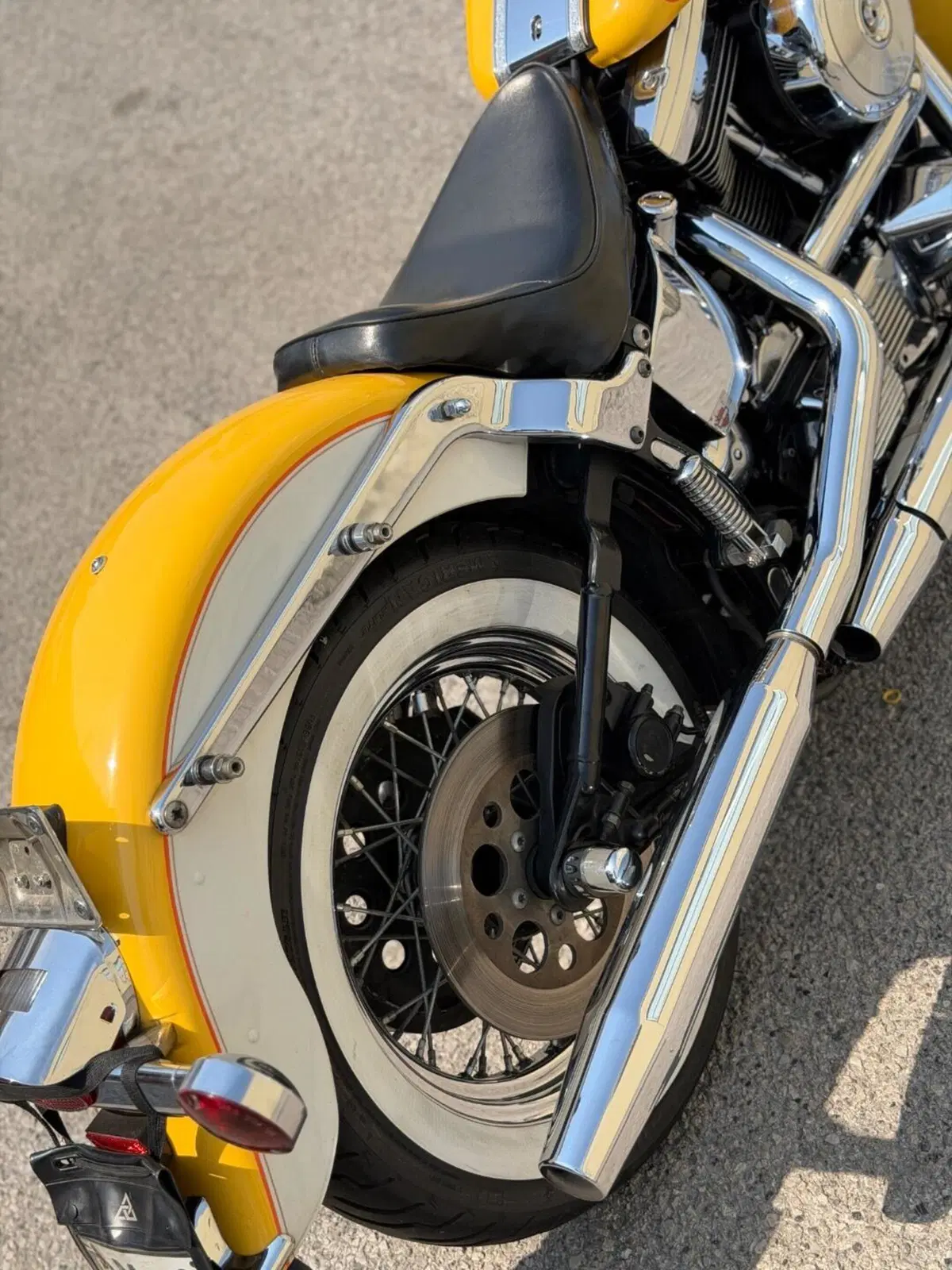 Harley-Davidson 1340 Heritage Classic (1984 - 98) - FLSTC (11)