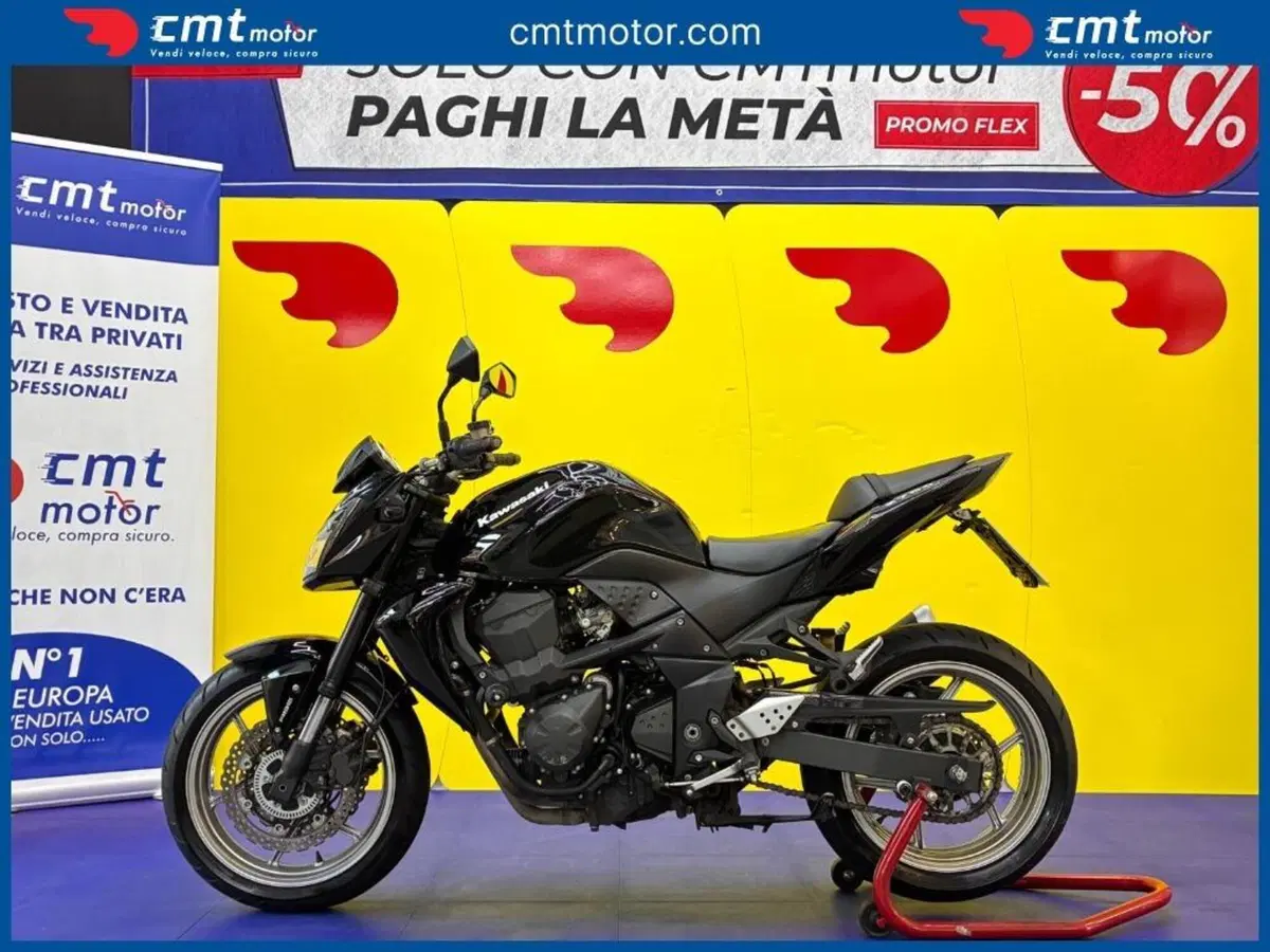 Kawasaki Z 750 ABS (2007 - 14) (4)