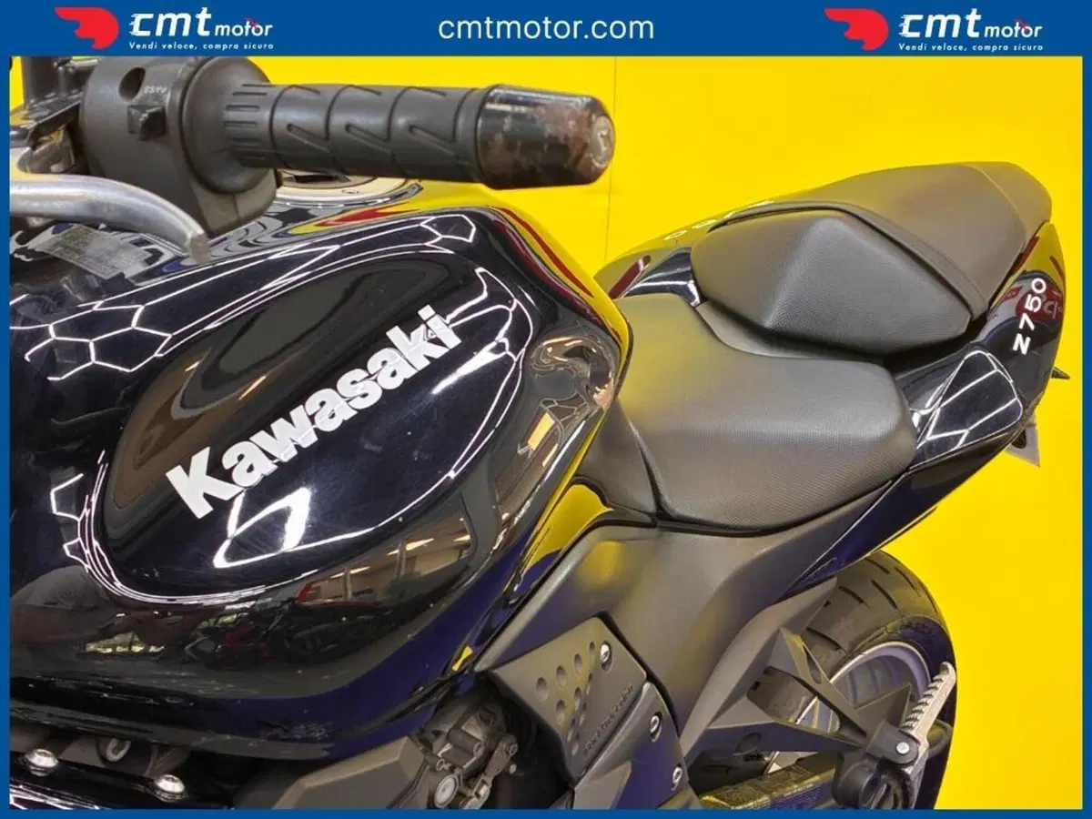 Kawasaki Z 750 ABS (2007 - 14) (10)
