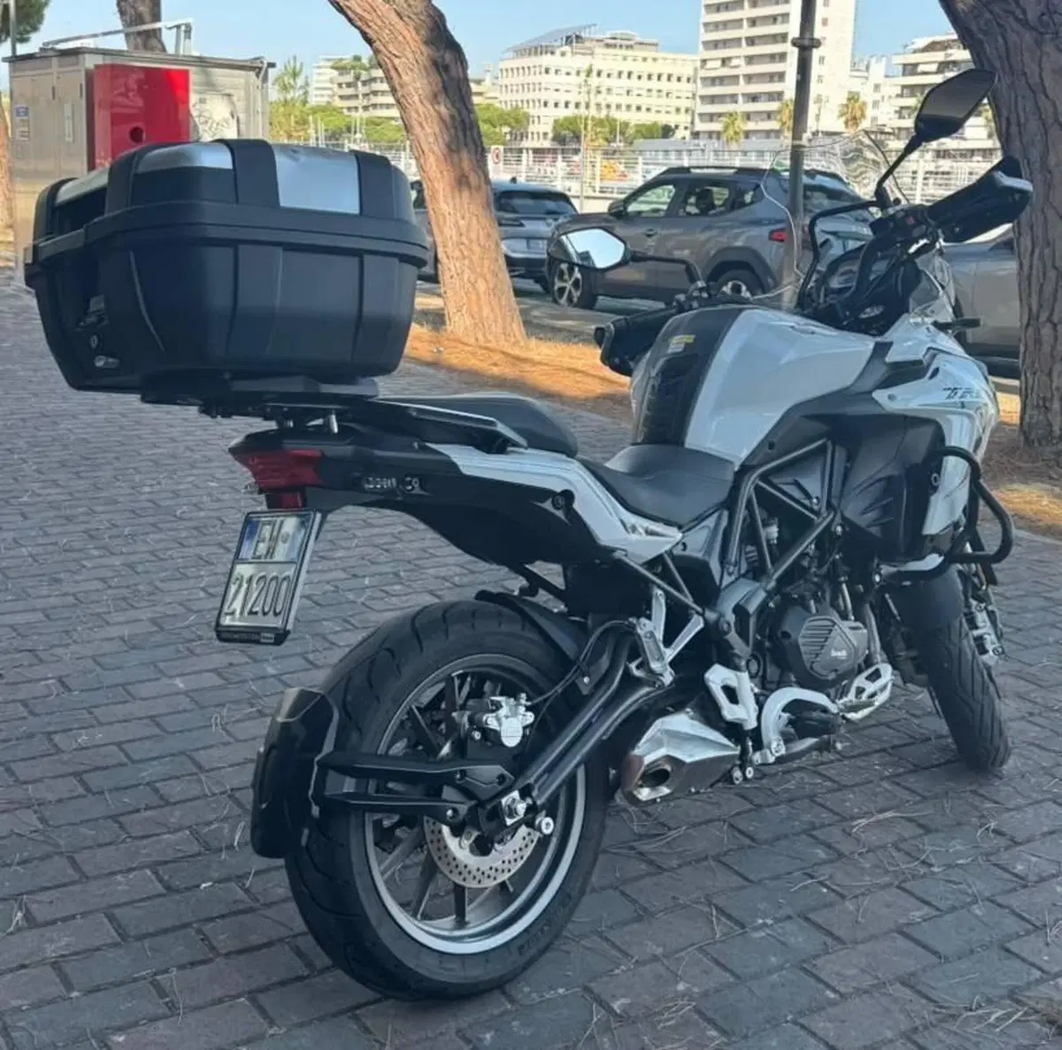 Benelli TRK 502X (2021 - 26) (3)