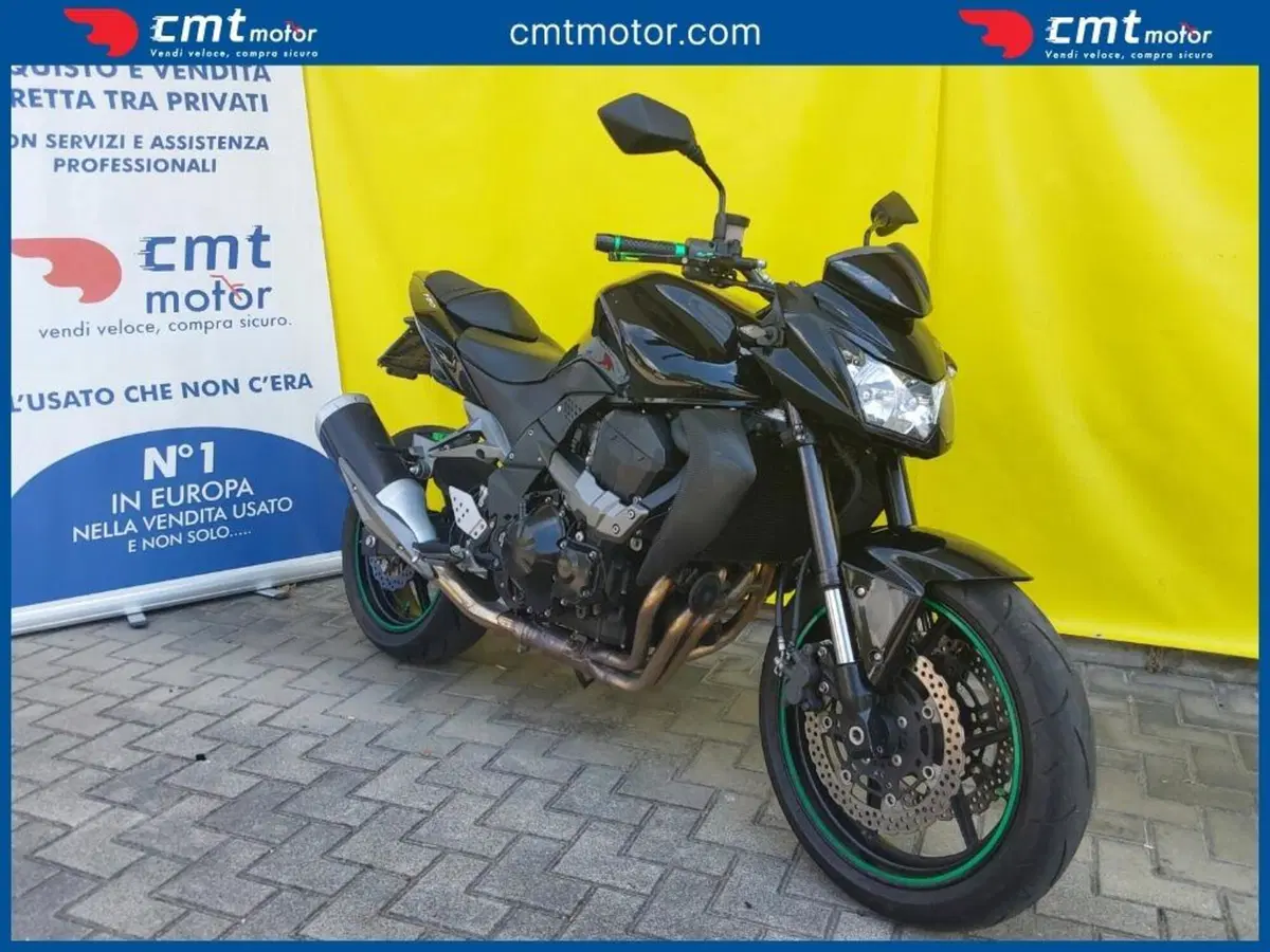 Kawasaki Z 750 (2007 - 14)