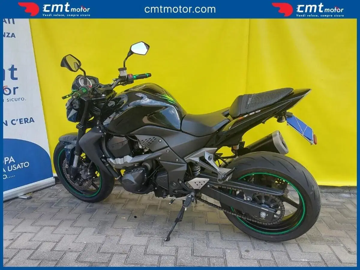 Kawasaki Z 750 (2007 - 14) (2)