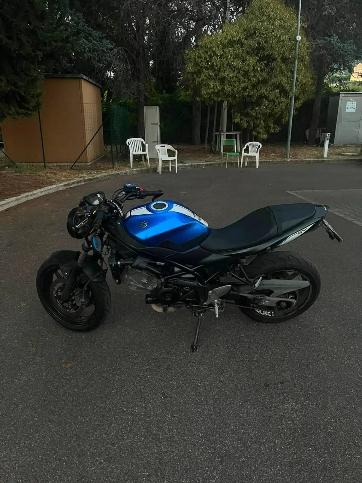 Suzuki SV 650 (2016 - 20) (3)