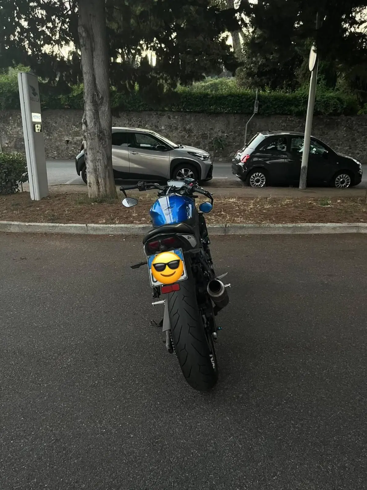 Suzuki SV 650 (2016 - 20) (4)