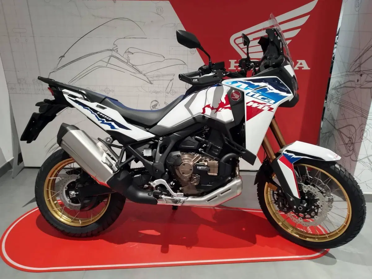 Honda Africa Twin CRF 1100L ES DCT (2024 - 26)