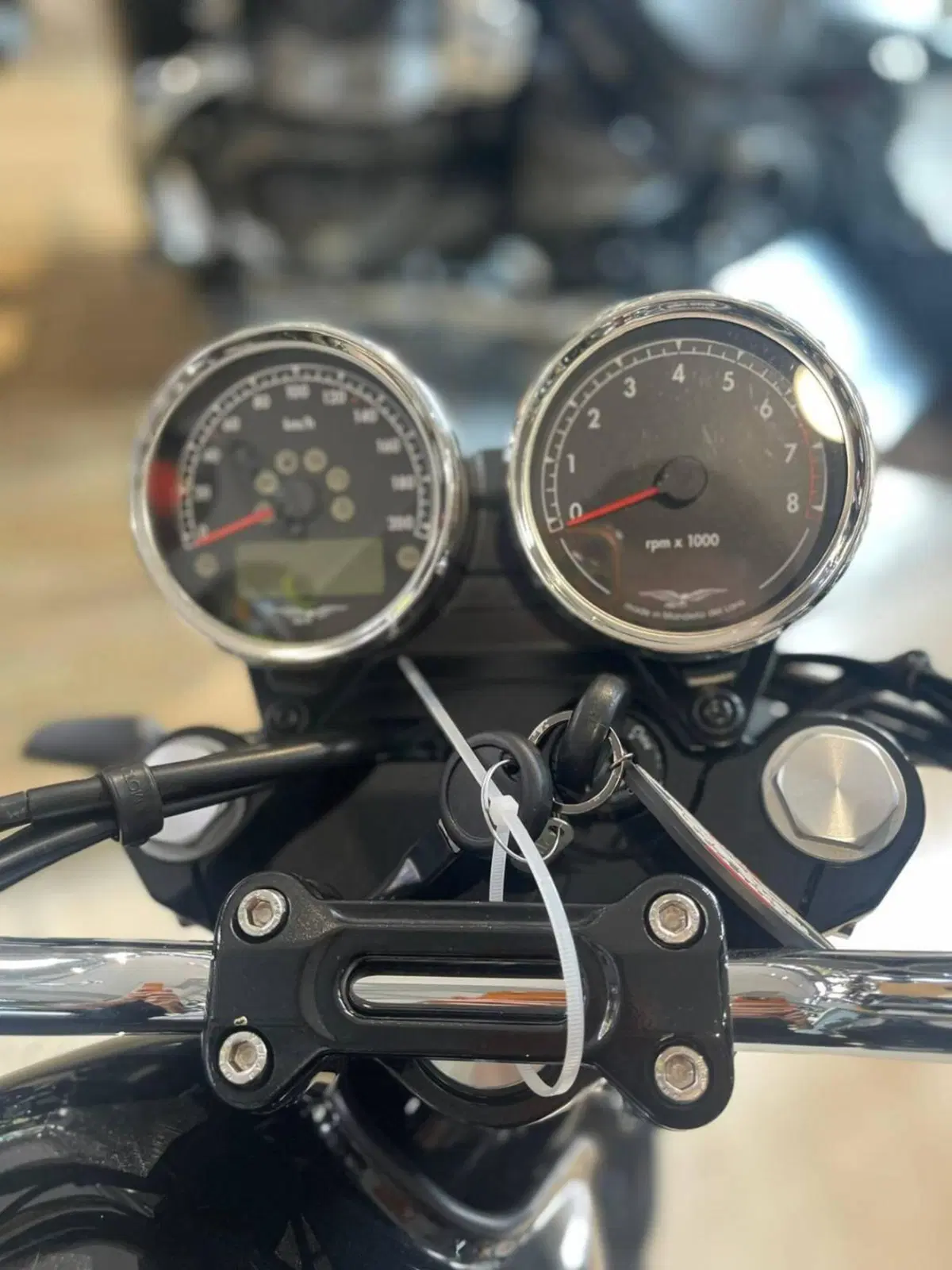 Moto Guzzi V7 Special (2021 - 24) (11)