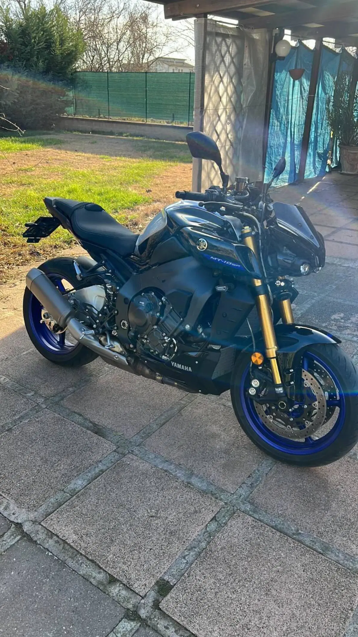 Yamaha MT-10 SP (2022 - 25)
