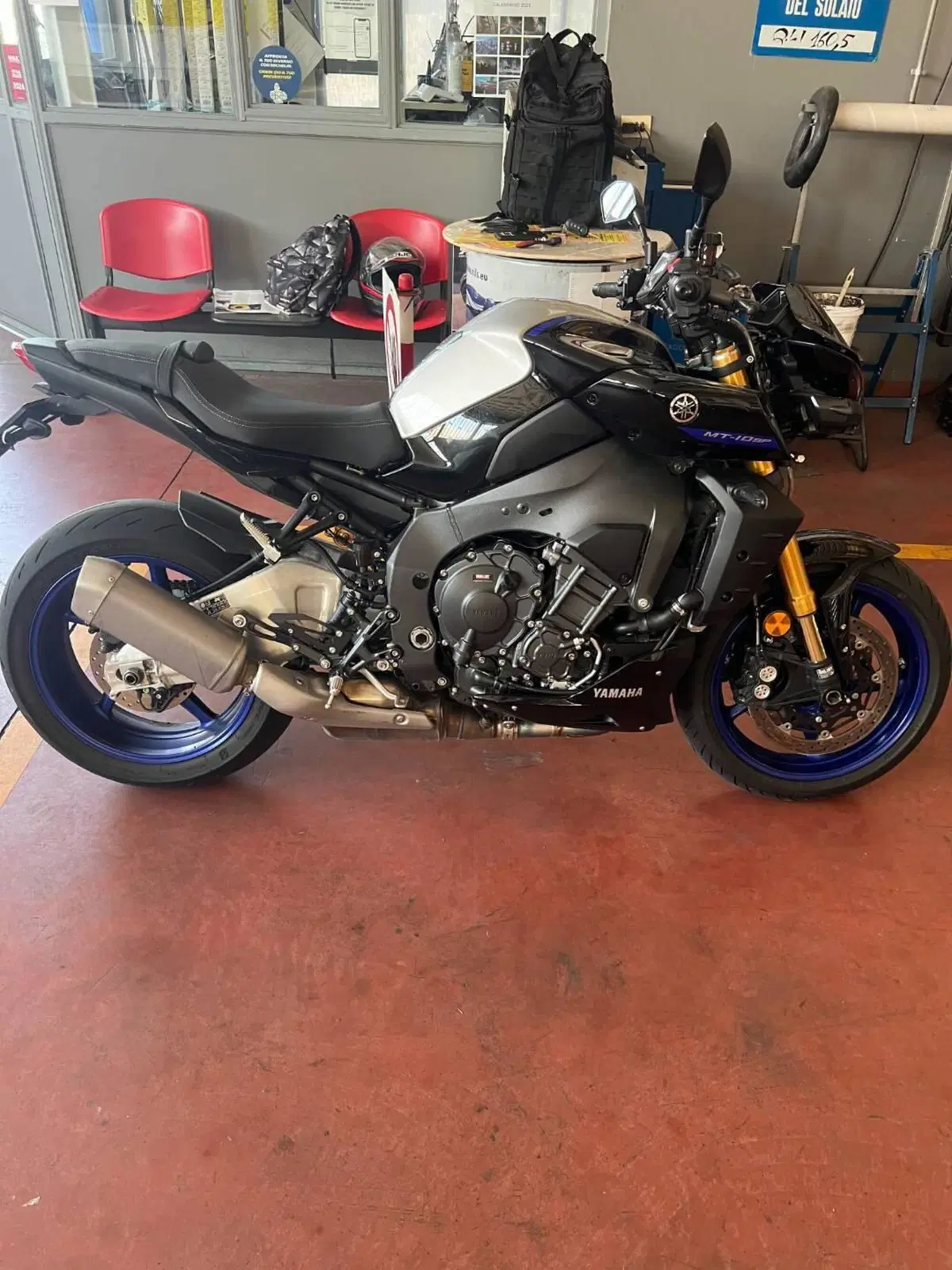 Yamaha MT-10 SP (2022 - 25) (2)