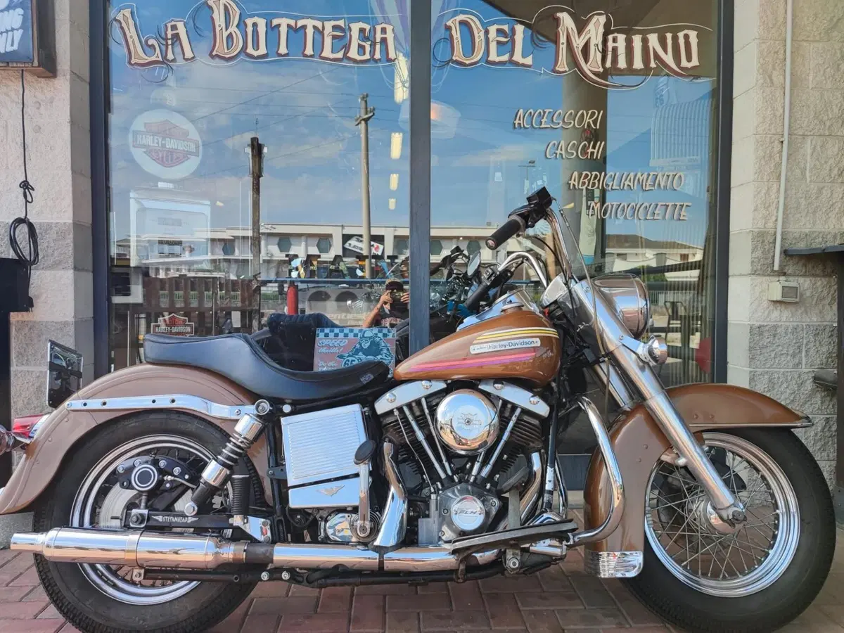 Harley-Davidson FLH Electra glide 1977