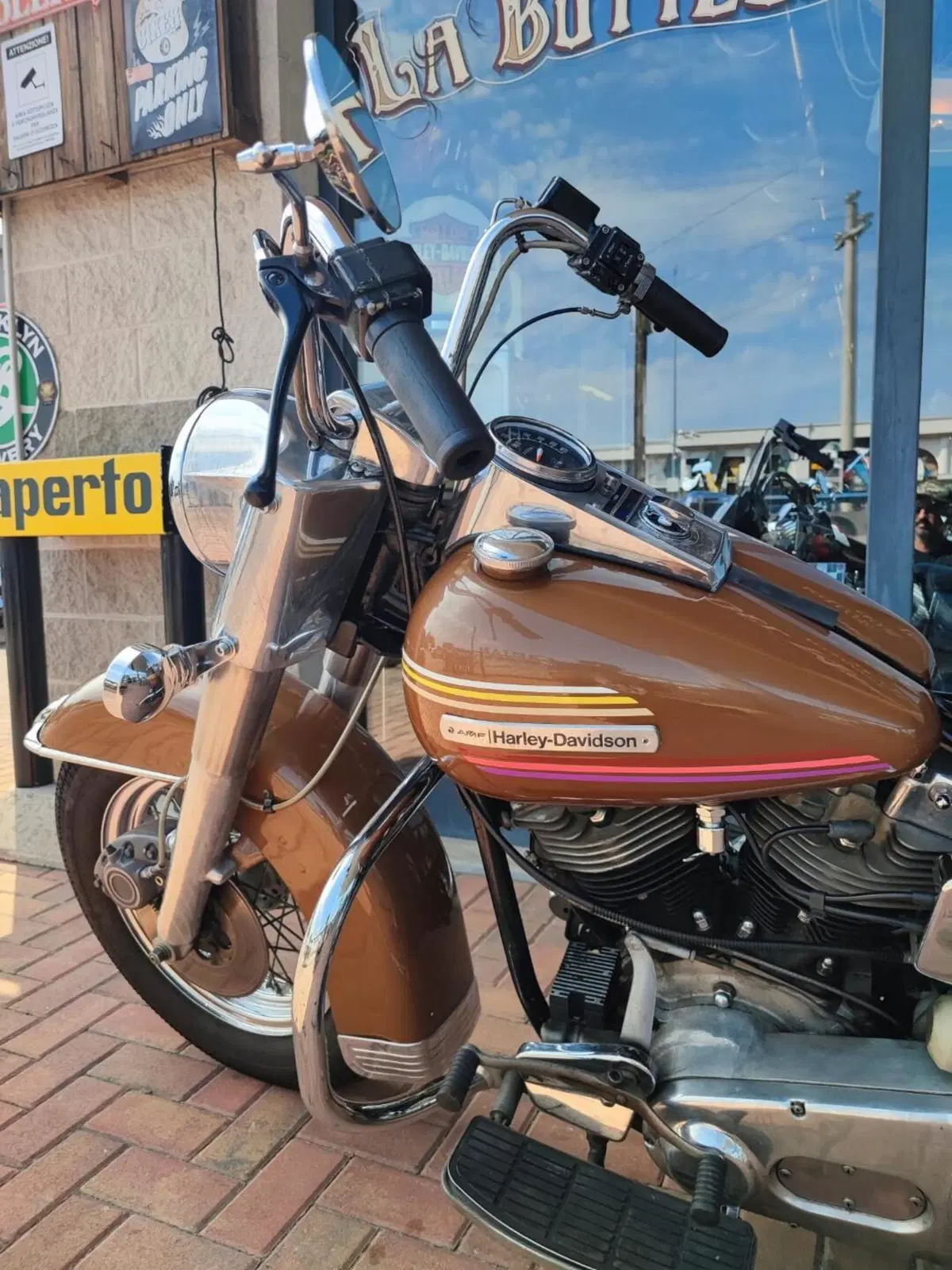 Harley-Davidson FLH Electra glide 1977 (2)