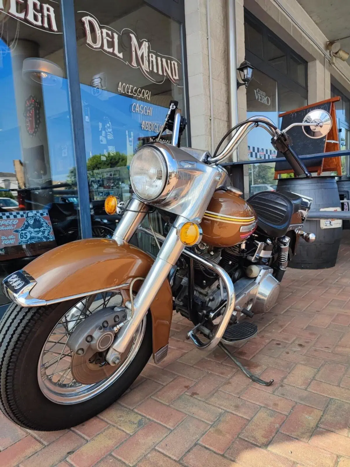 Harley-Davidson FLH Electra glide 1977 (4)