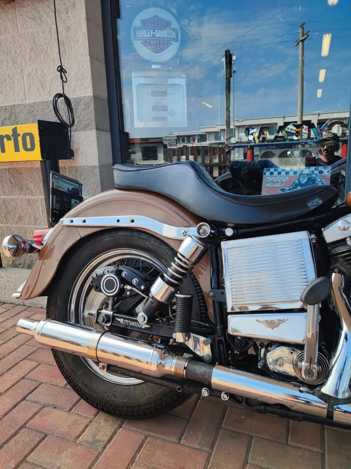 Harley-Davidson FLH Electra glide 1977 (5)