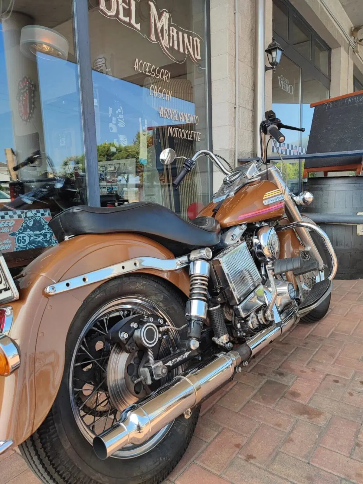 Harley-Davidson FLH Electra glide 1977 (6)