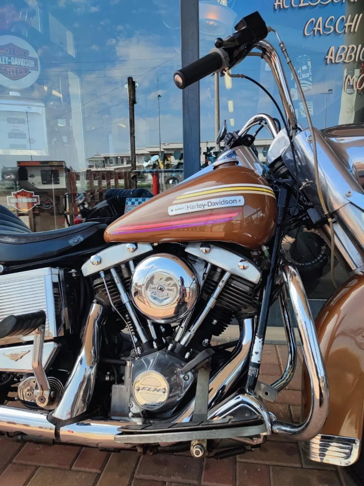 Harley-Davidson FLH Electra glide 1977 (9)