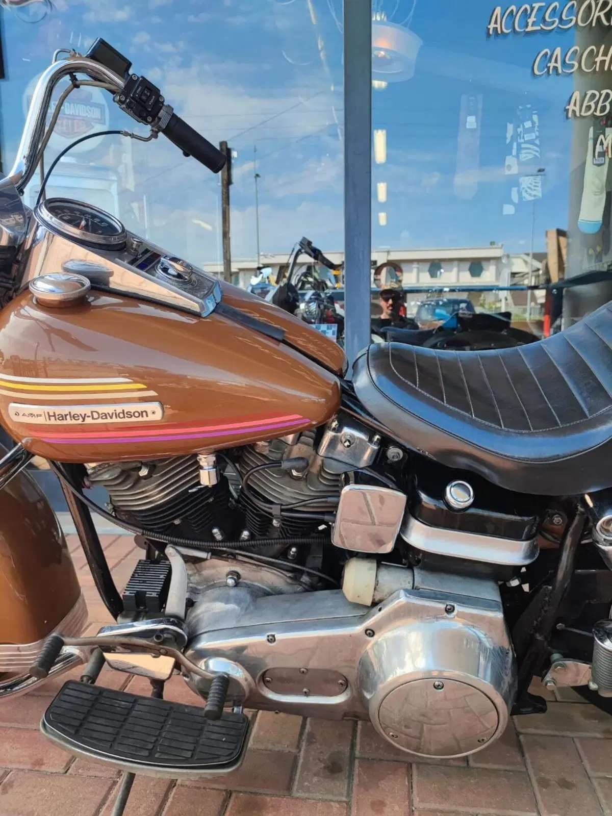 Harley-Davidson FLH Electra glide 1977 (10)