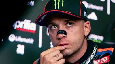 MotoGP 2026. GP di Germania. Marco Bezzecchi dopo l'operazione alla clavicola: "Sono tornato ai box sul sellino di uno scooter e gi&agrave; sapevo che non andava"